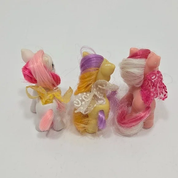 My Little Pony G3 Breezies Parade 2005 Fluffaluff, Silly Lilly & Tumbletop READ - Picture 5 of 8